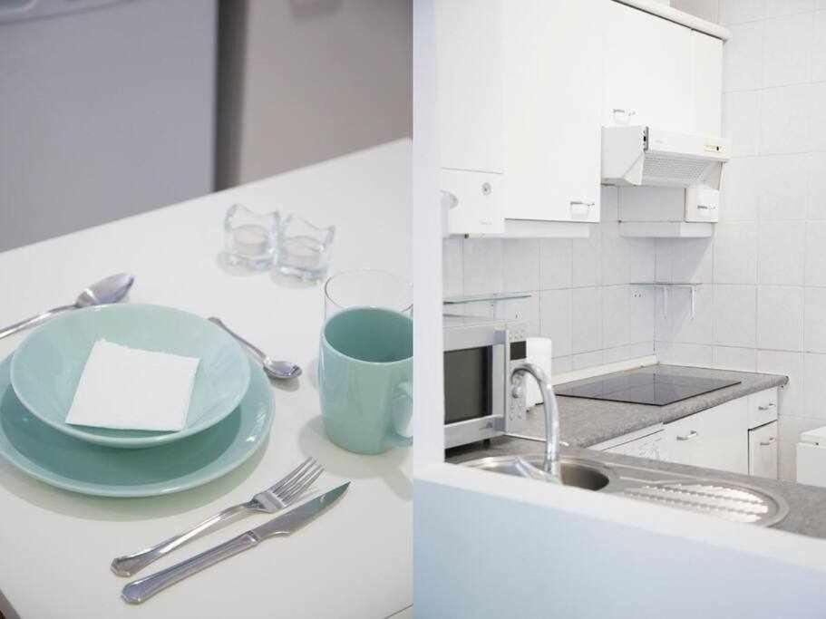 Un Fascinante Estudio En Madrid Centro 外观 照片