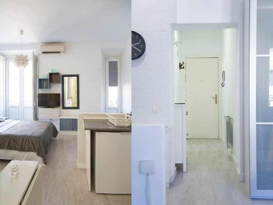 Un Fascinante Estudio En Madrid Centro 外观 照片